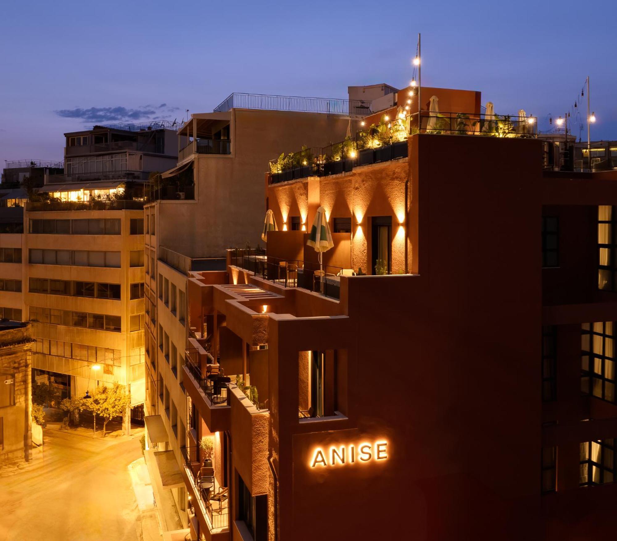 Anise, Aluma Hotels & Resorts 雅典 外观 照片