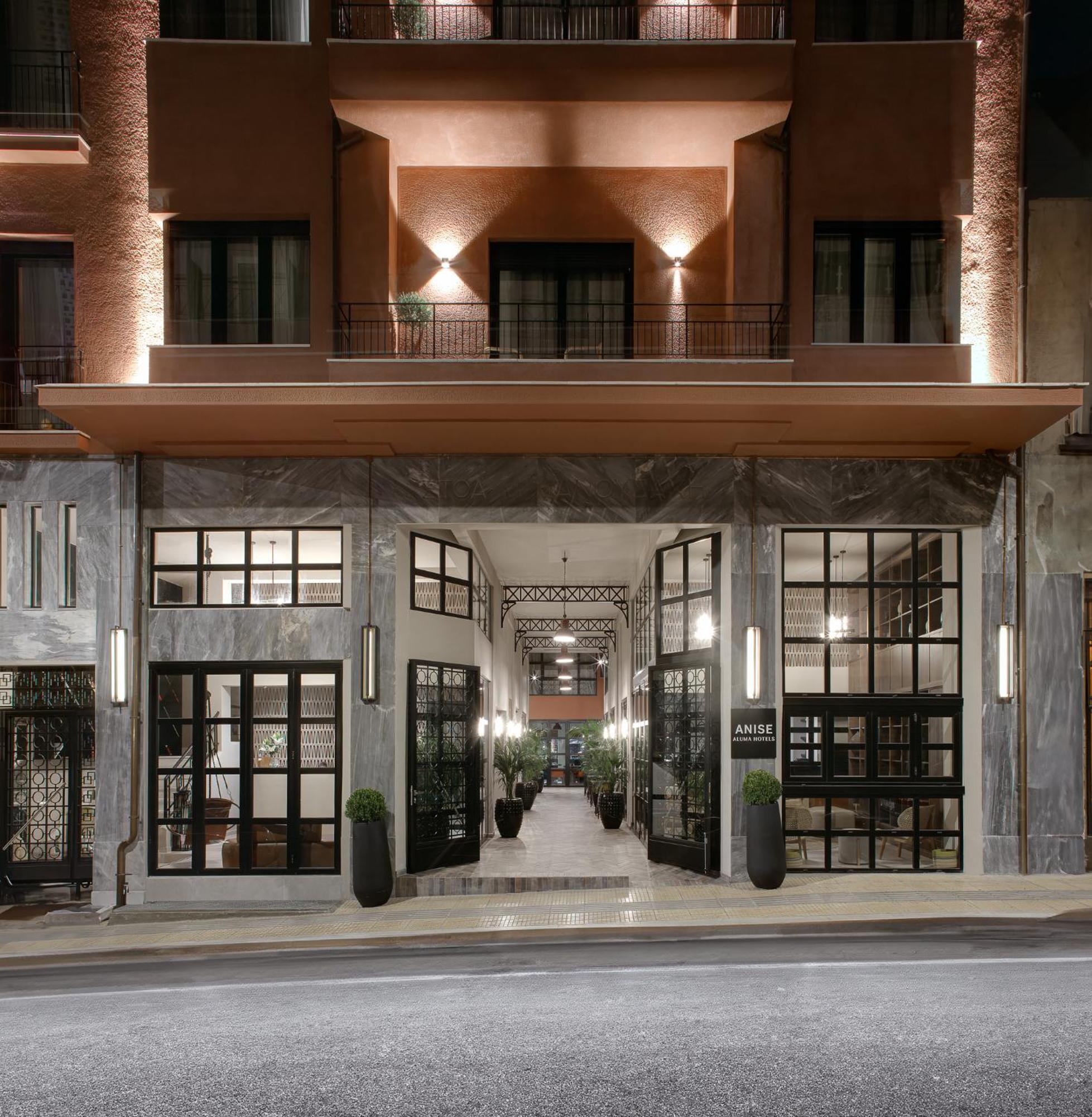 Anise, Aluma Hotels & Resorts 雅典 外观 照片
